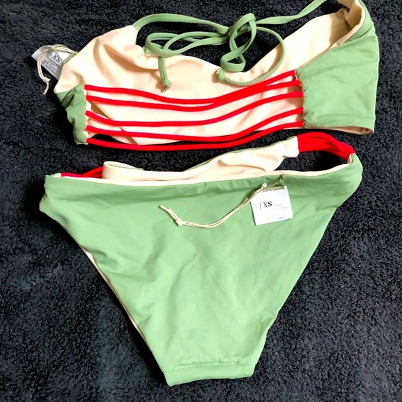 NWT Basta Surf 2in1 bungie bikini, great bralette - Picture 2 of 3